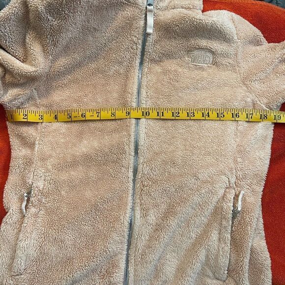 The North Face Osito Fleece Long Sleeves Pockets Zipper Up Pink Jacket.Size S - Picture 14 of 14